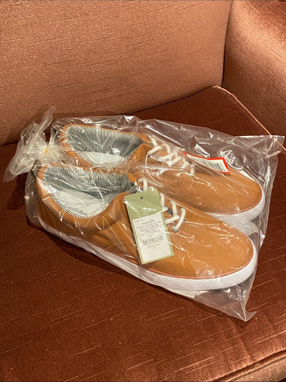 Goodfellow Brady Orange Sneakers